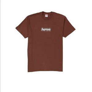 (SOLD) Supreme Bandana Brown Box Logo